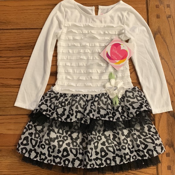 Cheetah print dress bundle of 3 size 6X - Picture 4 of 16